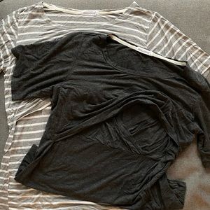 Maternity breastfeeding t shirts